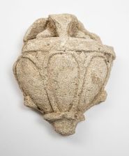 Fragment ornemental à décor de godrons