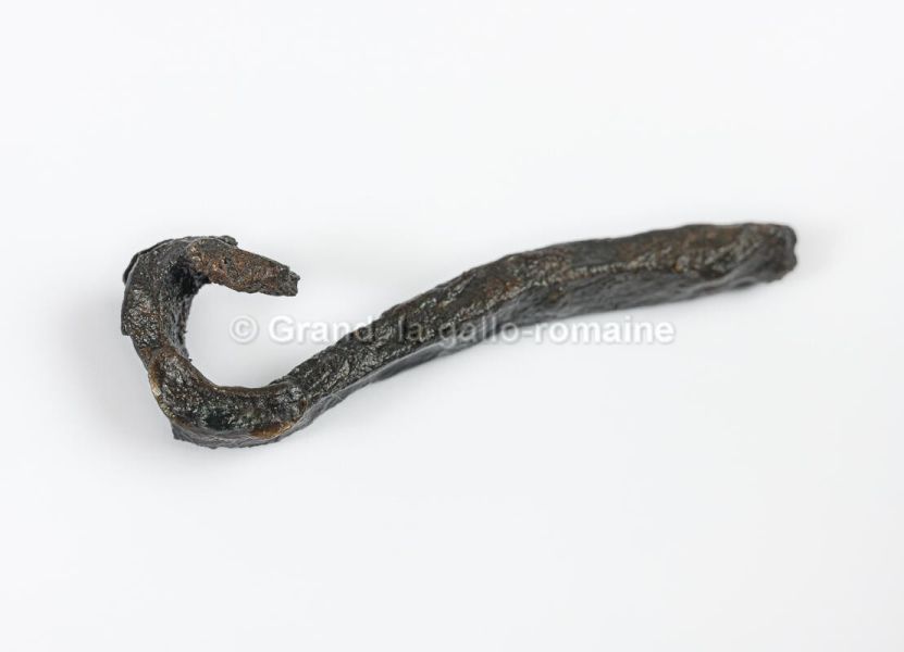 archéologie ; métallurgie, ferrure ; pièce de charpente, (GRD_2009.0.282)