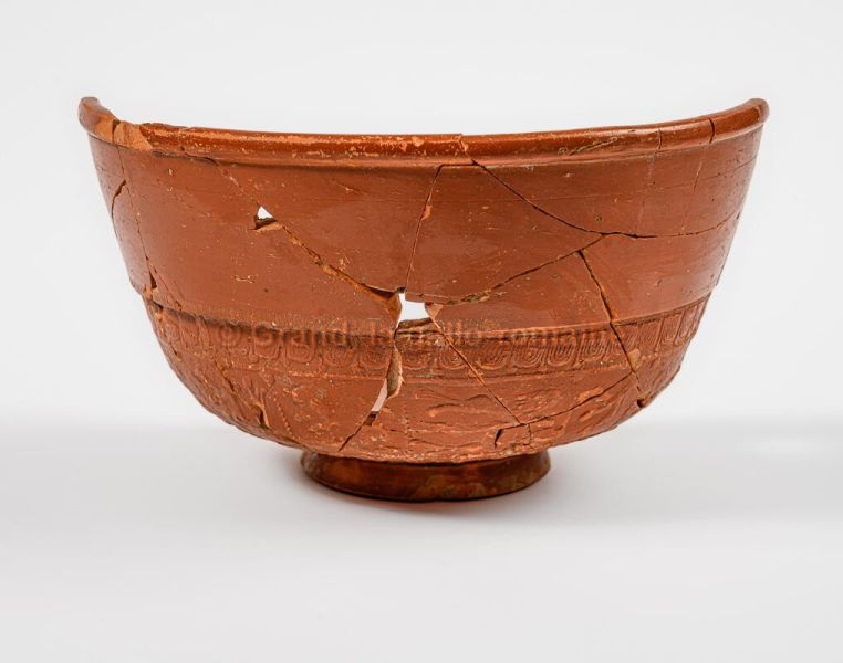 archéologie ; céramique ; vie domestique, coupe, (GRD_2009.0.911)