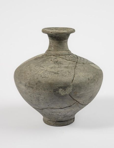 archéologie ; céramique ; vie domestique, bouteille, (GRD_2009.0.916)