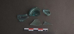 verre (fragment, 22) ; © Conseil départemental des Vosges