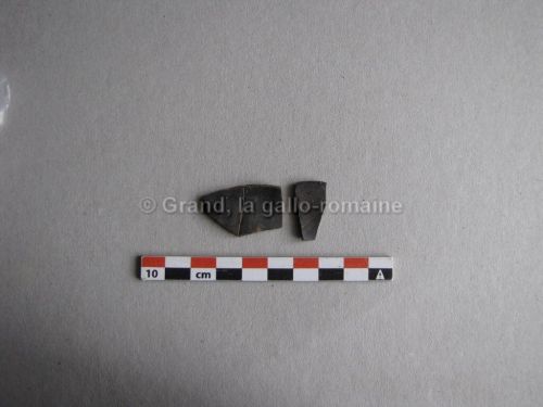 gobelet (fragment, 5) ; © Conseil départemental des Vosges