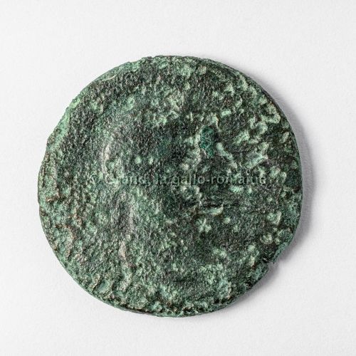 Sesterce de Trajan ; © CD 88, cl. PHILIPPOT Claude