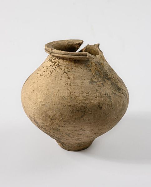 archéologie ; céramique, pot, (GRD_2021.2.740)