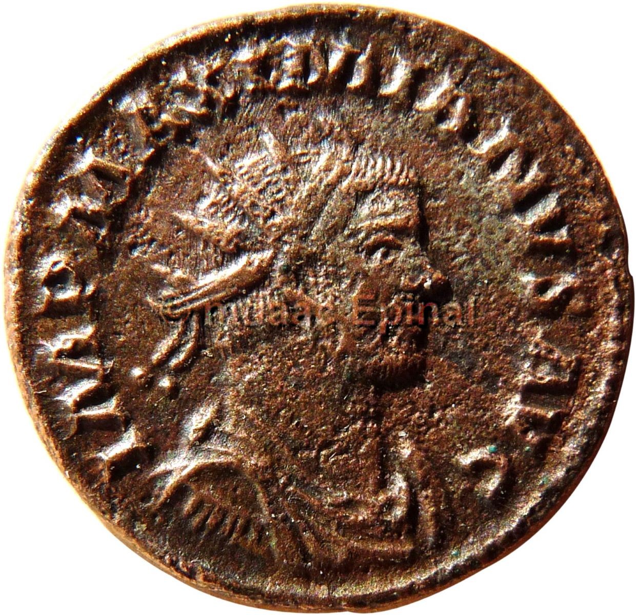 pièce de monnaie ; antoninianus