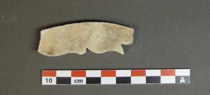 plaque décorative (fragment ; 21)