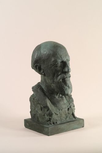 Buste de Maurice Pottecher ; © Illustria