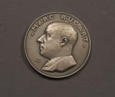Médaille à l'éffigie de Marc Rucart