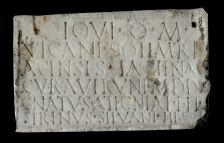 Inscription votive dédiée à Jupiter