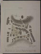 Plan d’une partie de la commune de Bleurville (Blederici ...