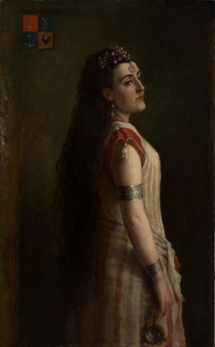 Portrait de mademoiselle Anne Charlotte Juliette Gay de Vernon