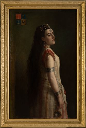 Portrait de mademoiselle Anne Charlotte Juliette Gay de Vernon