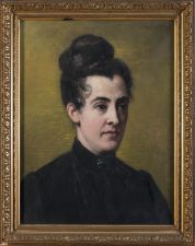Portrait de Mademoiselle de Vernon