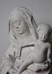 Vierge à l'enfant ; © (c) CD88-JL