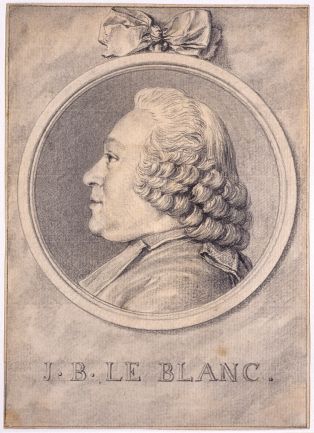 Portrait de l’abbé Jean-Bernard Le Blanc