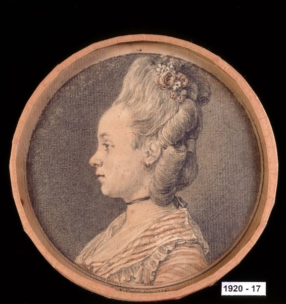 Portrait de Marie Le Pois de La Fontaine