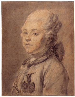 Portrait présumé du comte de Provence enfant