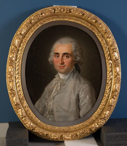 Portrait présumé du médecin Imbert de Charmois