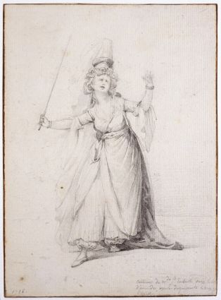 Mademoiselle de Saint-Huberty