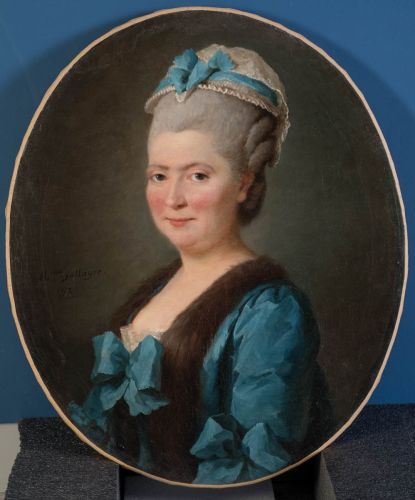 Portrait de Madame de Béricourt ; © PHILIPPOT Claude
