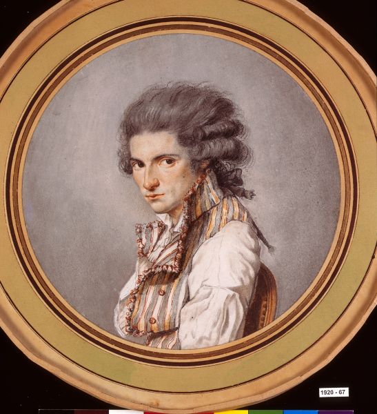 Portrait présumé de Camille Desmoulins