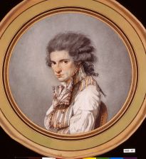 Portrait présumé de Camille Desmoulins