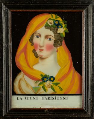 La Jeune Parisienne ; © PHILIPPOT Claude