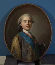 Portrait en buste du comte d’Artois (titre d’usage)