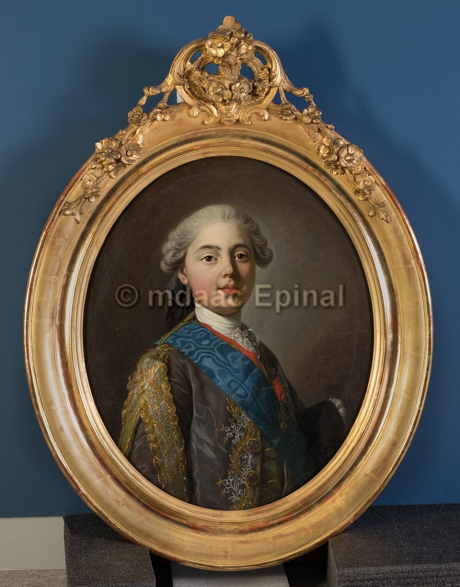 Portrait en buste du comte d’Artois (titre d’usage)