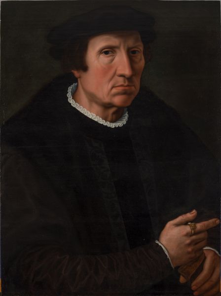 Portrait d’homme ; Portrait de Luther (titre ancien)