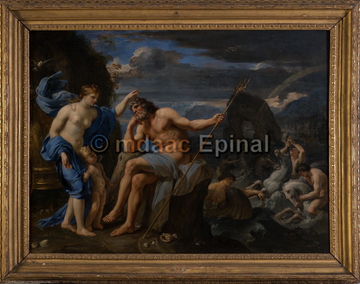 Vénus priant Neptune d’être favorable à Énée