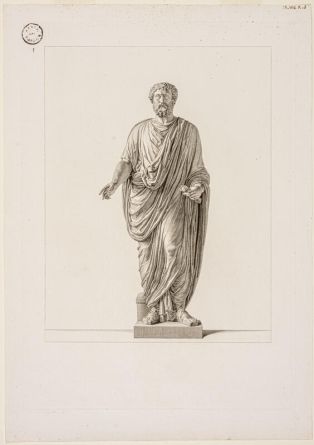 Didius Julianus ; Le Musée français ; © PHILIPPOT Claude
