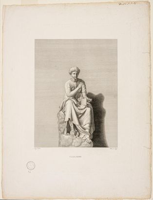 Calliope ; Le Musée français ; © PHILIPPOT Claude