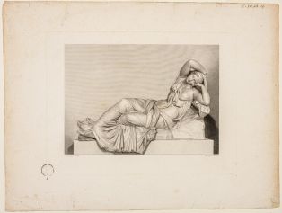 Ariane endormie sur un rocher ; Le Musée français ; © PHILIPPOT Claude