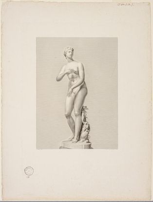 Vénus de Médicis ; Le Musée français ; © PHILIPPOT Claude